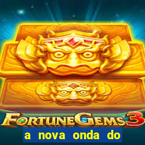 a nova onda do imperador online dublado